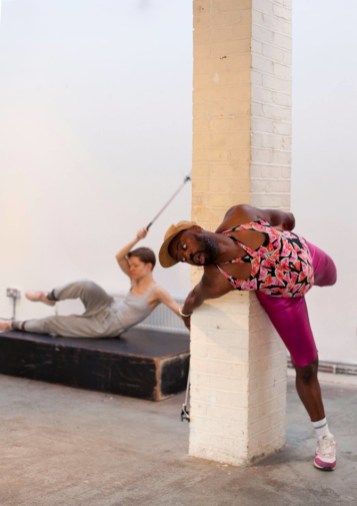Harold Offeh – Selfie Choreography