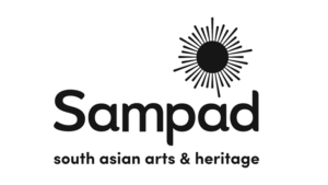 Sampad Logo Black With Strapline