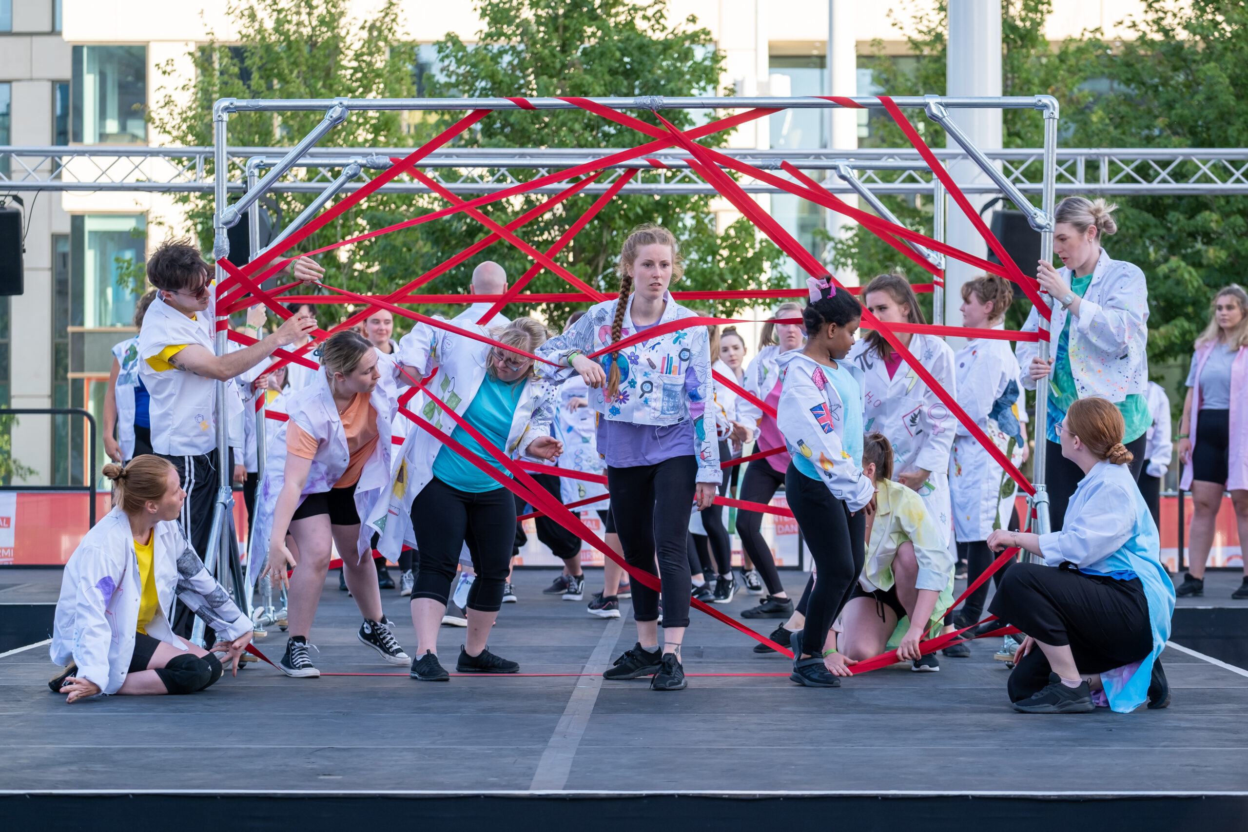 Critical Mass opened BIDF 2022 – The UK’s largest dance festival