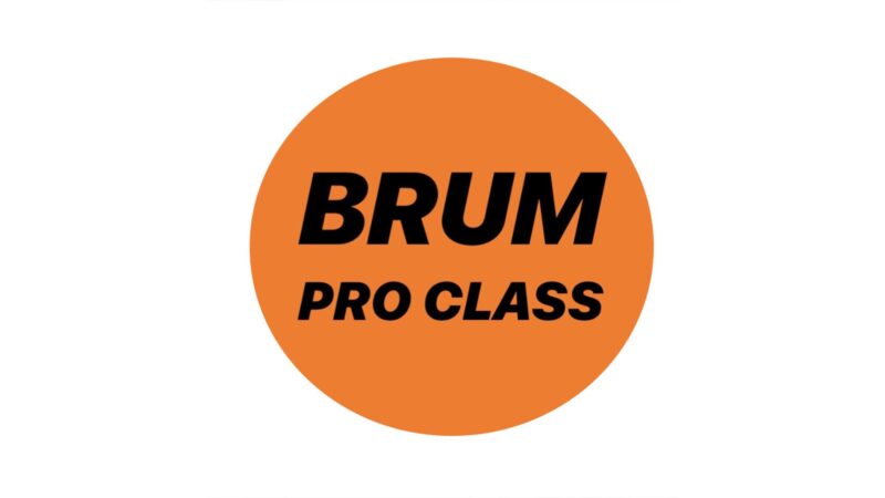 Brum Pro Class Logo