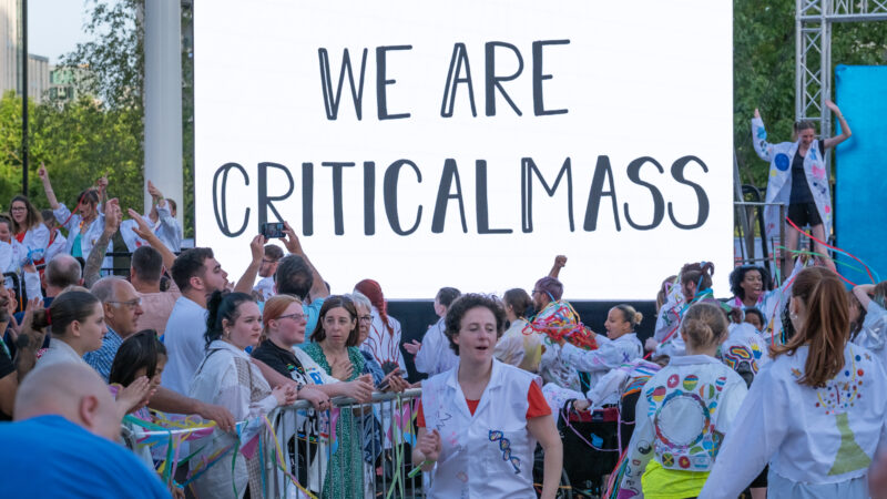 Critical Mass Sense At Bidf . Image By Kate Green