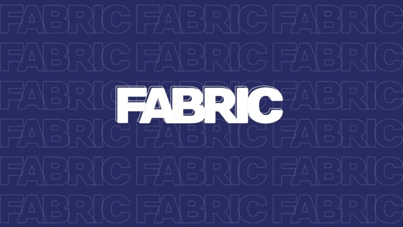 FABRIC launches a New Residency Programme