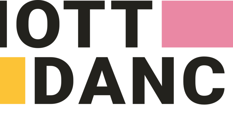 Nottdance  Logo Colour Black Text