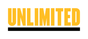 Unlimited Yellow+black Logo Digital Use