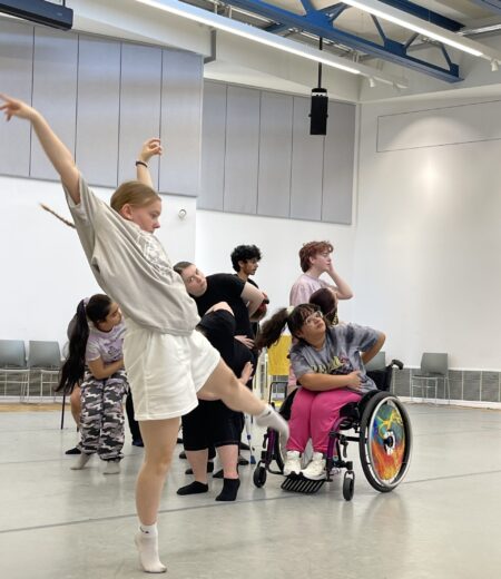 Future Shift In Rehersals For Birmingham Festival 