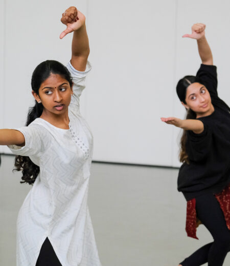 Yuva Gati In Studio. Photo By Kate Green