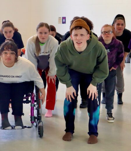 Future Shift Youth Company In Rehersals With James William Watson