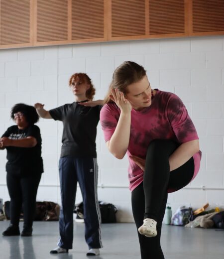 Future Shift Youth Dance Company Big Rift Rehersals