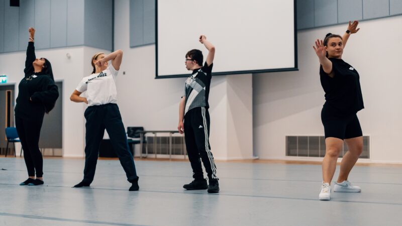 Keep Moving Programme Dance Provision By Anthony Shintai