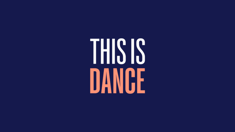 This Is Dance Website Image