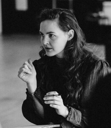 Becky Namgauds. Photo By Camilla Greenwell
