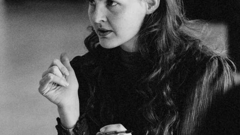 Becky Namgauds. Photo By Camilla Greenwell