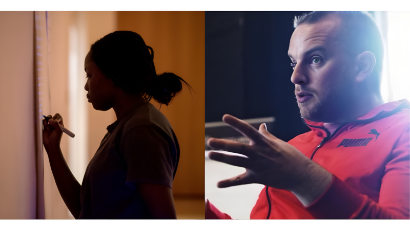 Photos By Rocio Chacon (left) & Odd Venture (right)