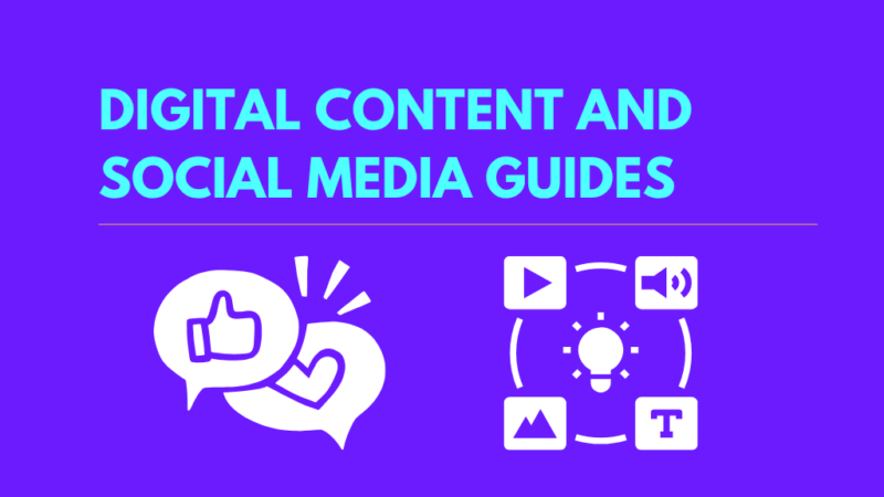 Social And Digital Content Image